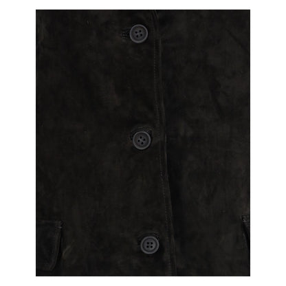 Suede leather Jacket