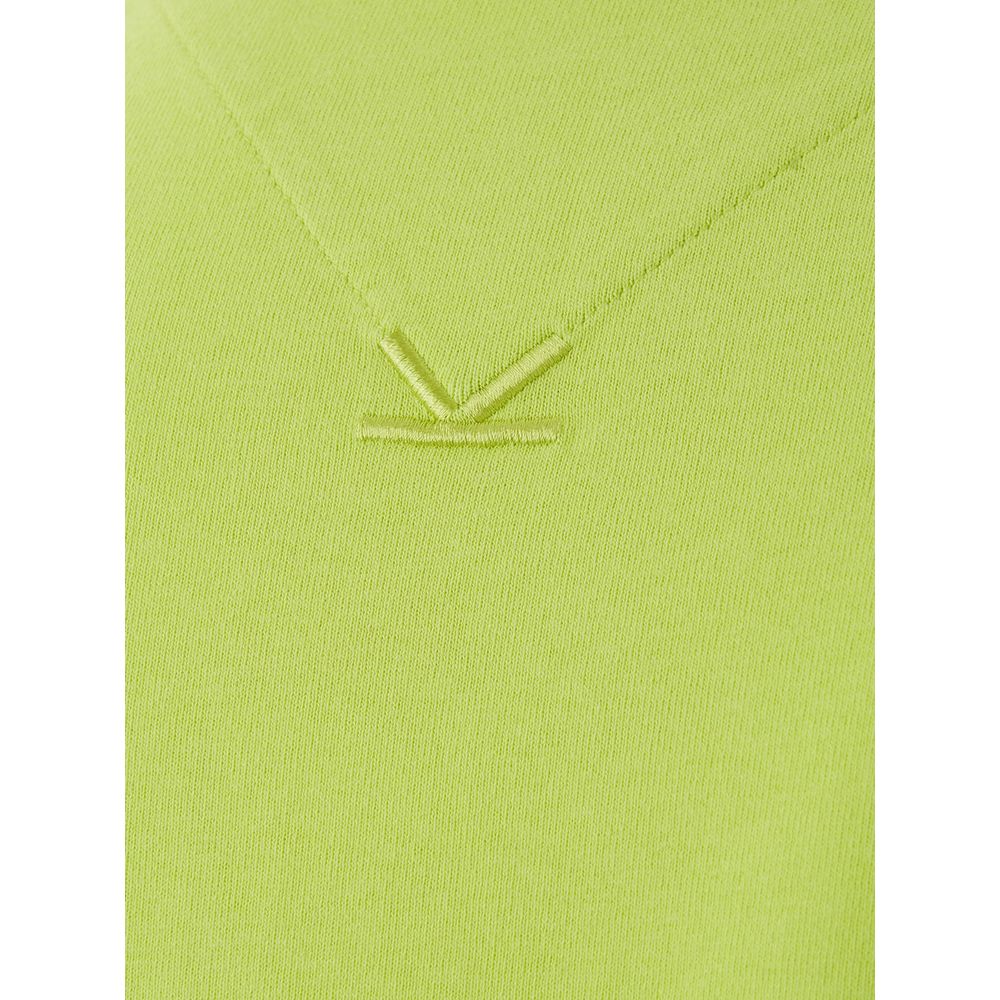 Sunny Yellow Cotton Tee For Stylish Men-Kenzo-LabelTerrace.com