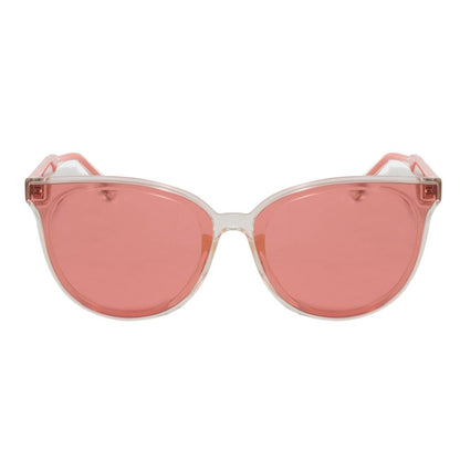 Transparent Acetate Sunglasses-Jimmy Choo-LabelTerrace.com