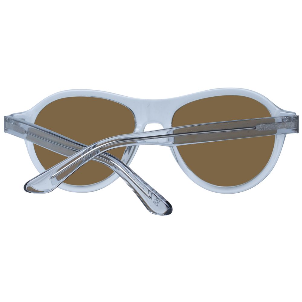 Transparent Men Sunglass