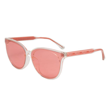 Transparent Acetate Sunglasses-Jimmy Choo-LabelTerrace.com