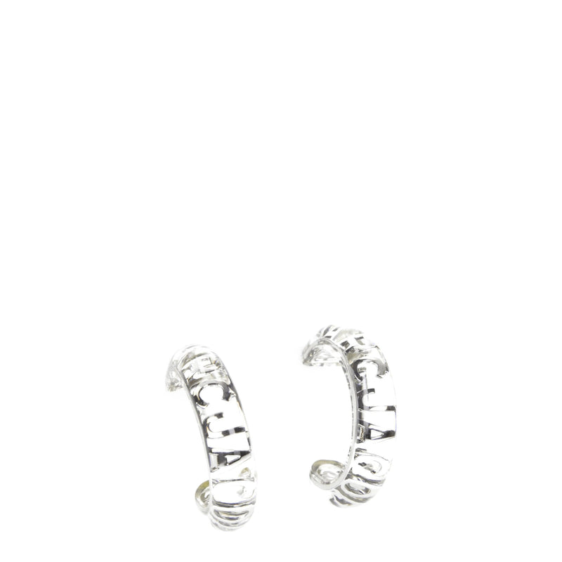 Transparent Plastic Earrings-Marc Jacobs-LabelTerrace.com