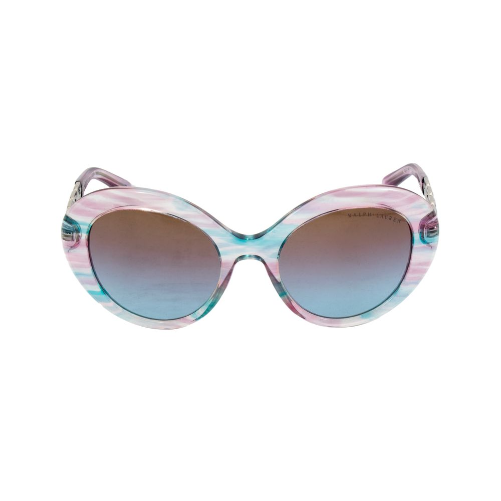 Transparent Resin Sunglasses-Ralph Lauren-LabelTerrace.com