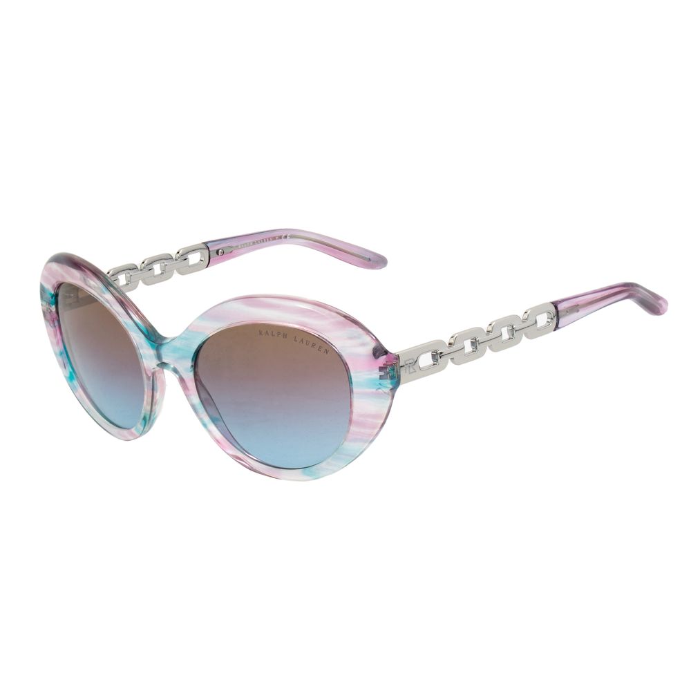 Transparent Resin Sunglasses-Ralph Lauren-LabelTerrace.com