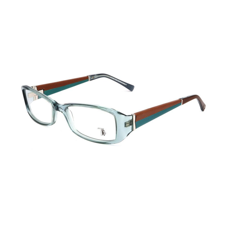 Turquoise Acetate Frames-Tod's-LabelTerrace.com