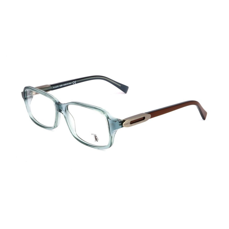 Turquoise Acetate Frames-Tod's-LabelTerrace.com