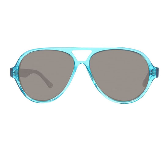Turquoise Acetate Sunglasses-Gant-LabelTerrace.com