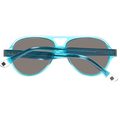 Turquoise Acetate Sunglasses-Gant-LabelTerrace.com