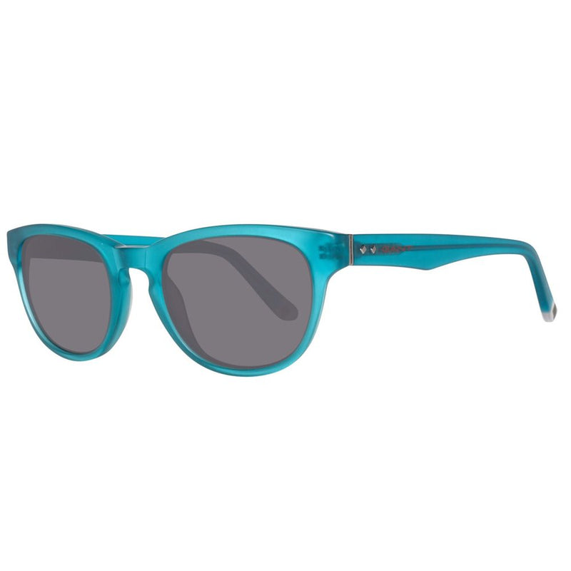 Turquoise Acetate Sunglasses-Gant-LabelTerrace.com
