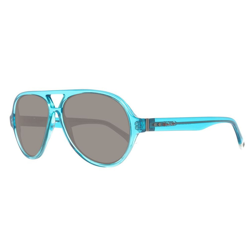 Turquoise Acetate Sunglasses-Gant-LabelTerrace.com