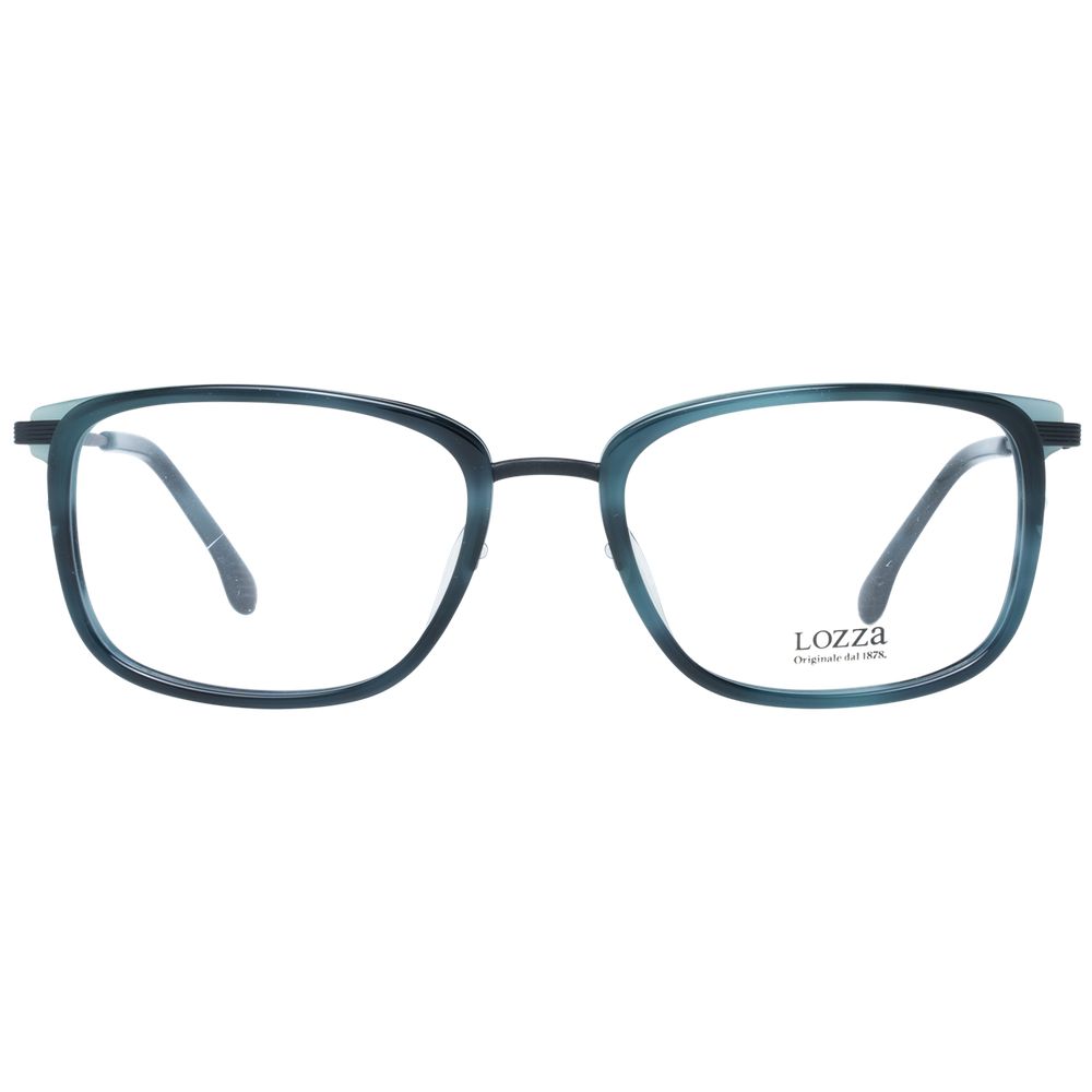 Turquoise Men Glasses Frame