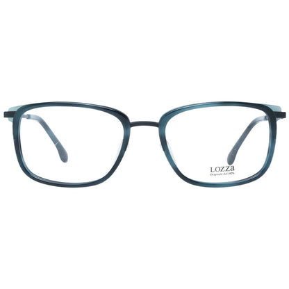 Turquoise Men Glasses Frame
