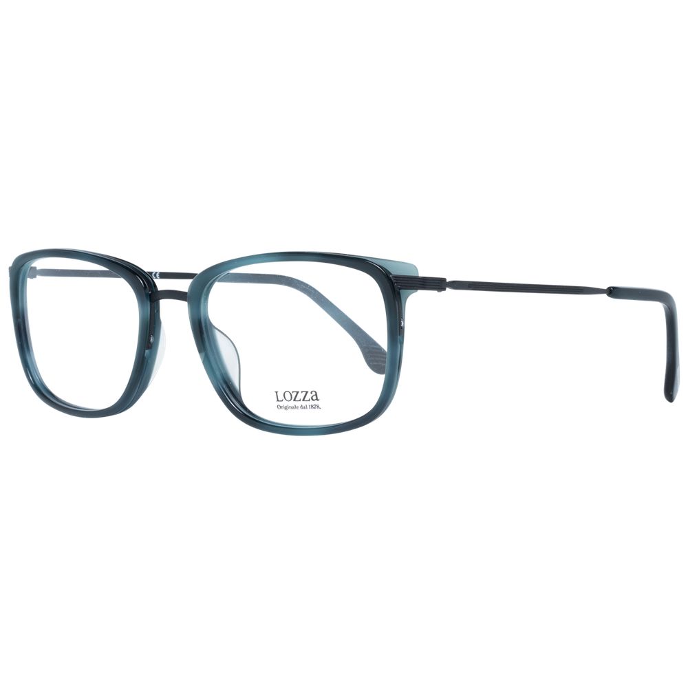 Turquoise Men Glasses Frame