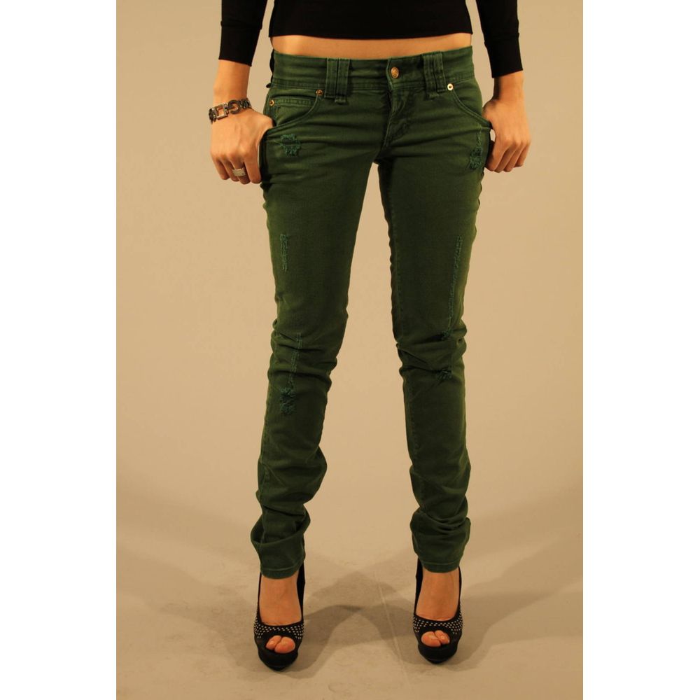 Verde Cotton Women Jeans