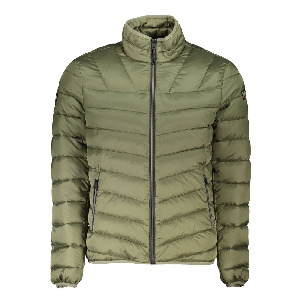 "Verde Polyamide Men's Jacket"