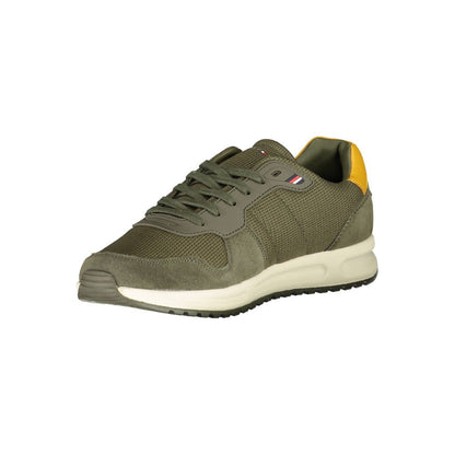 Verde Polyester Men Sneaker