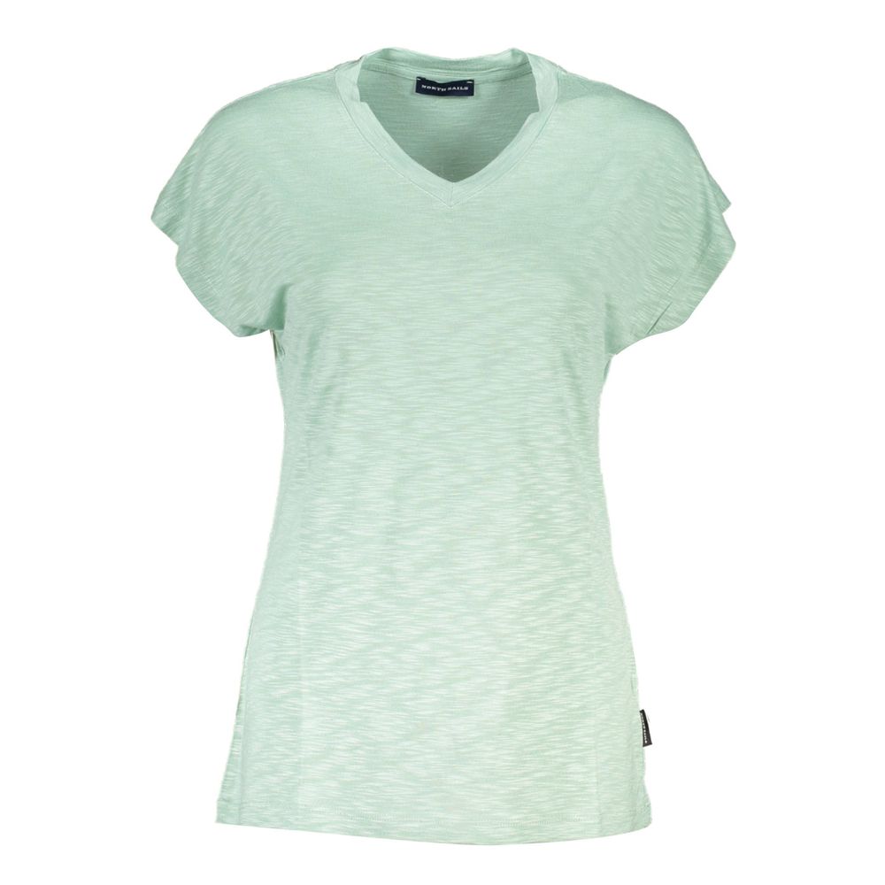 Verde Viscosa Women T-Shirt