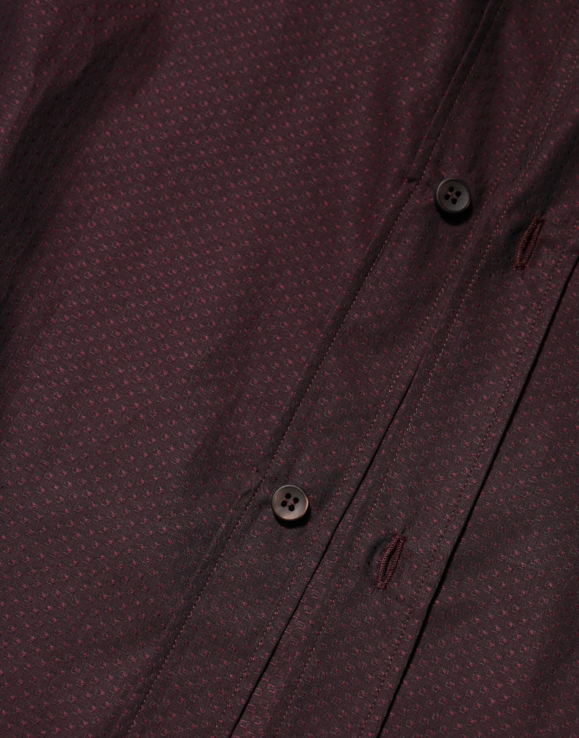 Violet GOLD Cotton Collared Dress Formal Shirt-Dolce & Gabbana-LabelTerrace.com