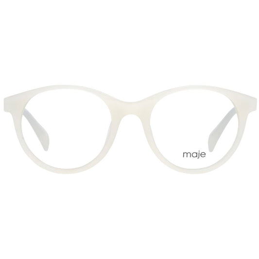 White Women Glasses Frame