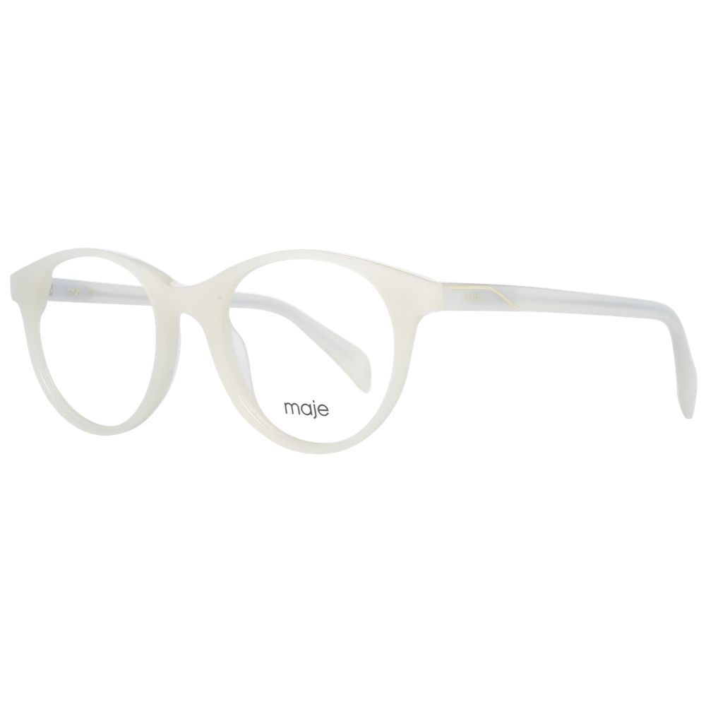 White Acetate Glasses (Frames)