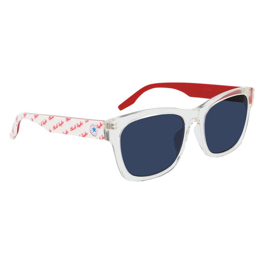 White Acetate Sunglasses-Converse-LabelTerrace.com
