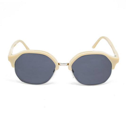 White Acetate Sunglasses-LGR-LabelTerrace.com