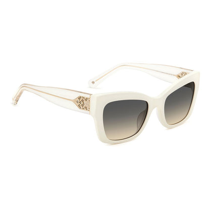White Acetate Sunglasses-Kate Spade-LabelTerrace.com