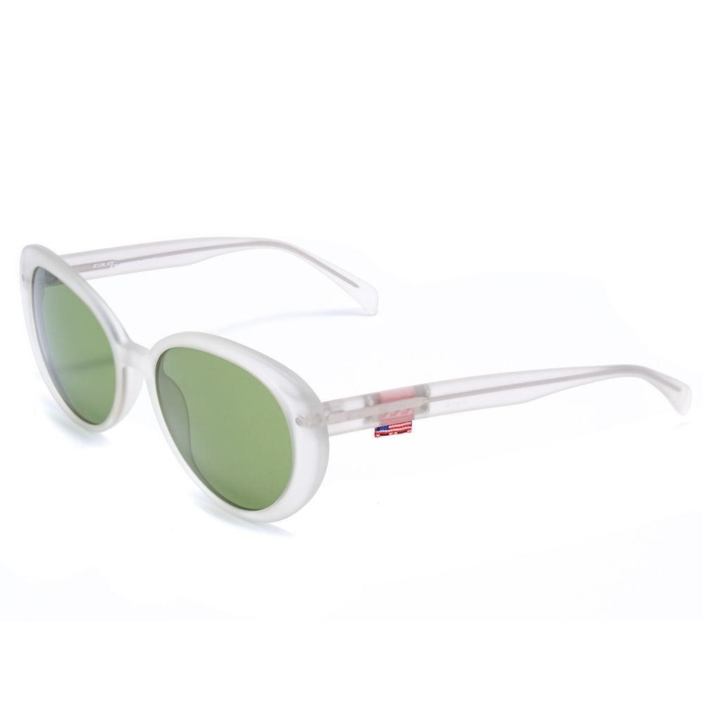 White Acetate Sunglasses-Italia Independent-LabelTerrace.com