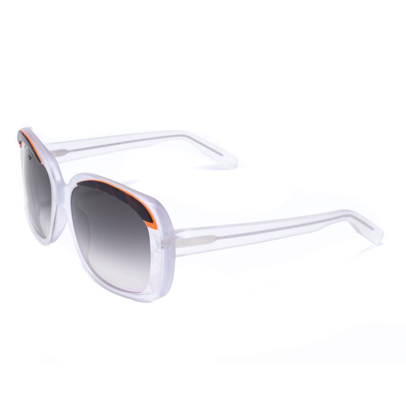 White Acetate Sunglasses-Italia Independent-LabelTerrace.com