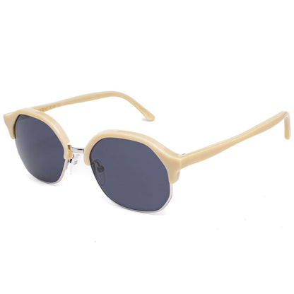 White Acetate Sunglasses-LGR-LabelTerrace.com