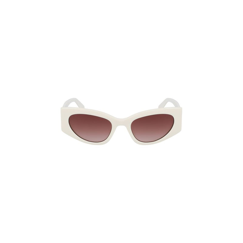 White Acetate Women Sunglasses-Liu Jo-LabelTerrace.com
