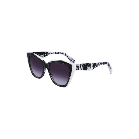 White Acetate Women's Sunglass-Liu Jo-LabelTerrace.com