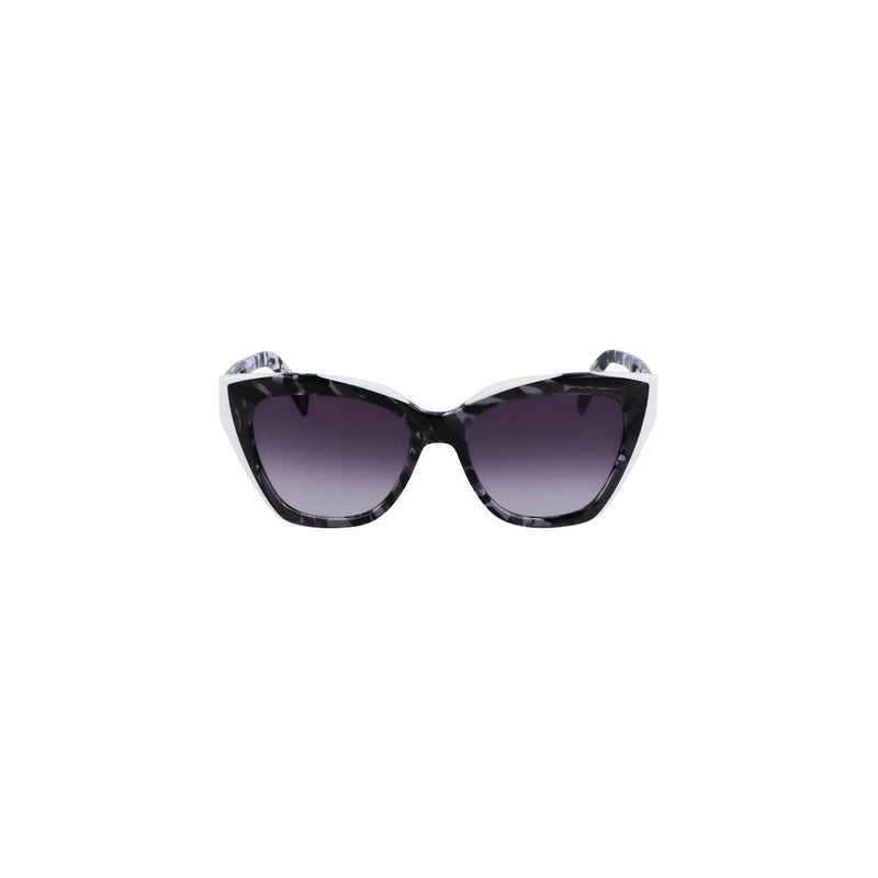 White Acetate Women's Sunglass-Liu Jo-LabelTerrace.com