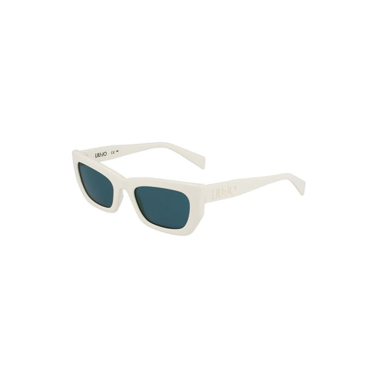 White Bio Injected Women Sunglass-Liu Jo-LabelTerrace.com