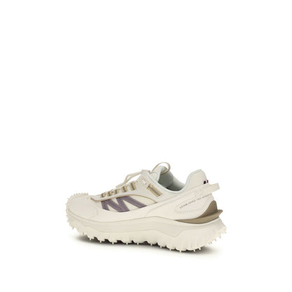 White Calf Leather Bos Taurus Athletic Sneakers