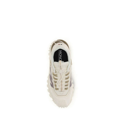 White Calf Leather Bos Taurus Athletic Sneakers