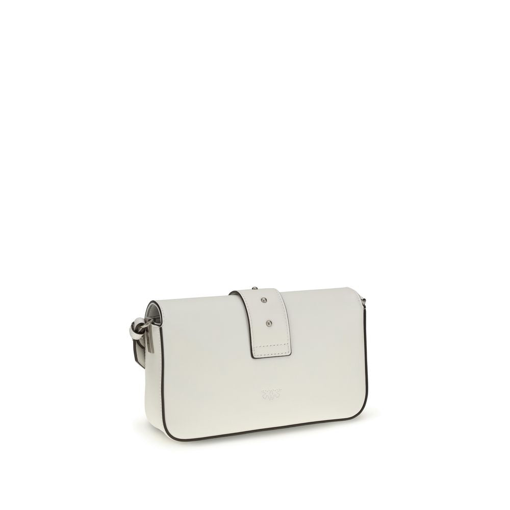 White Calf Leather Bos Taurus Shoulder Bag