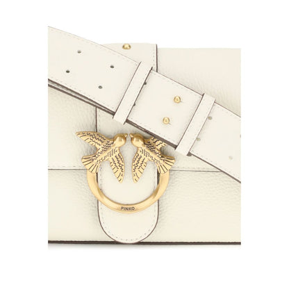 Love læder skuldertaske