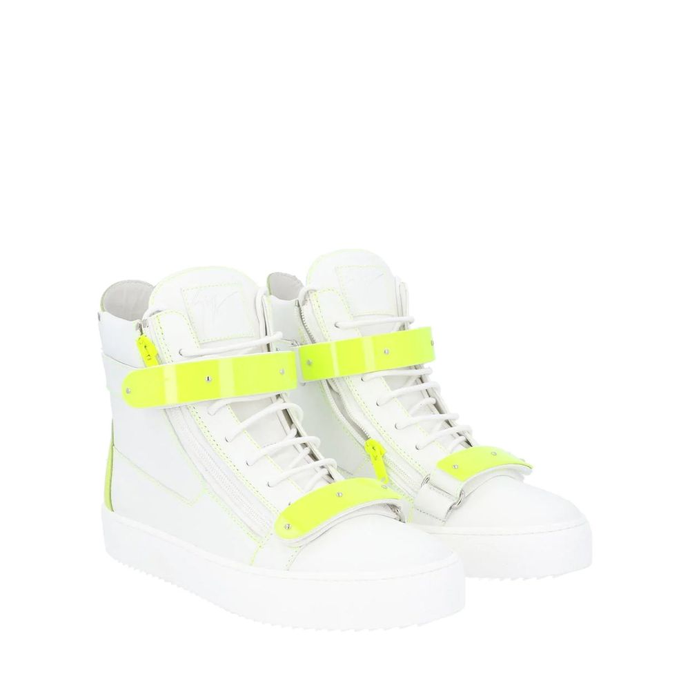 Leather Sneakers-Giuseppe Zanotti-LabelTerrace.com