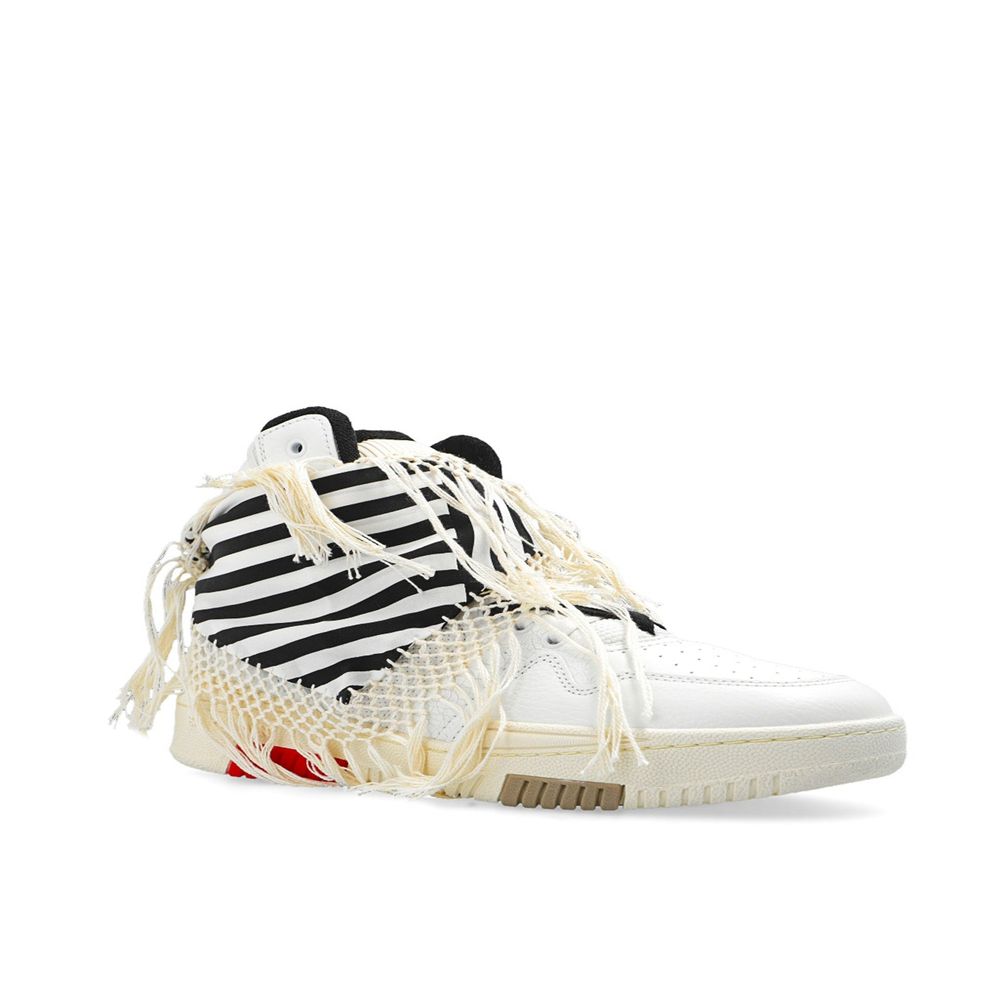Smith Leather Sneakers-Saint Laurent-LabelTerrace.com