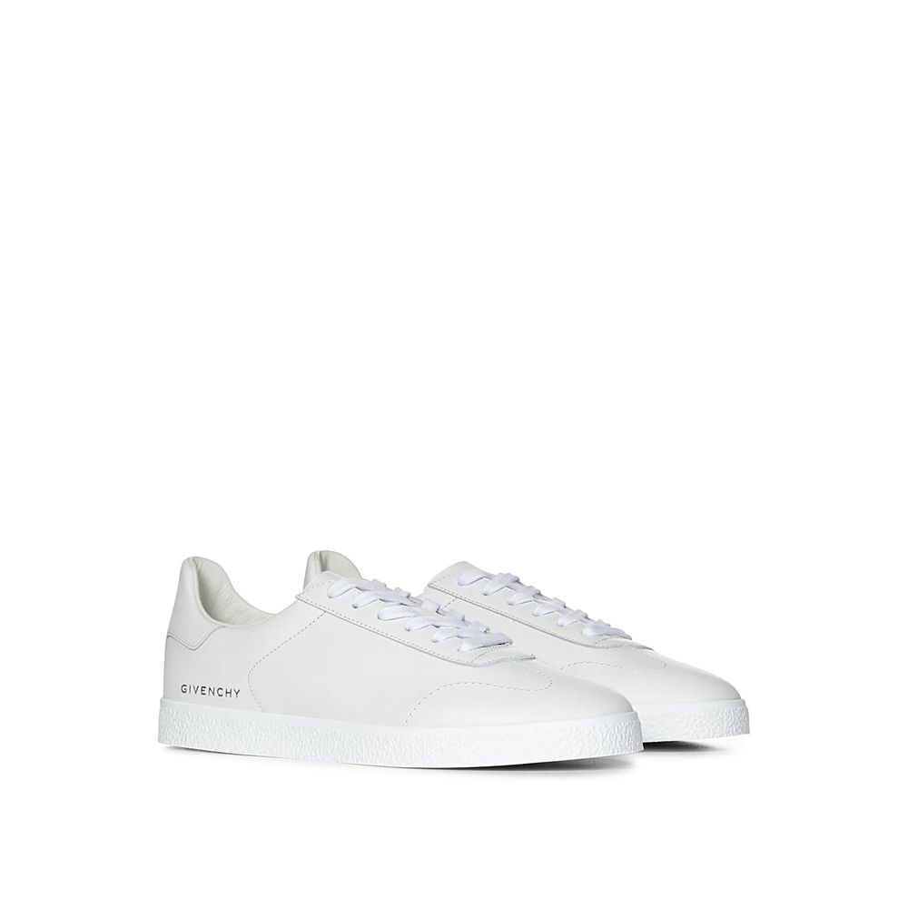 'Town' Leather Low Sneakers-Givenchy-LabelTerrace.com