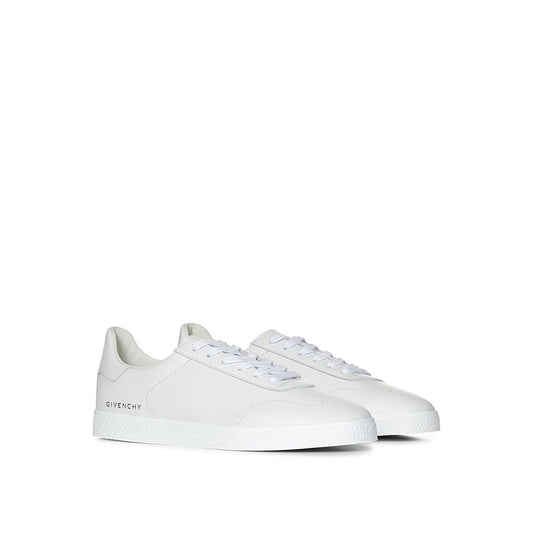 'Town' Leather Low Sneakers-Givenchy-LabelTerrace.com