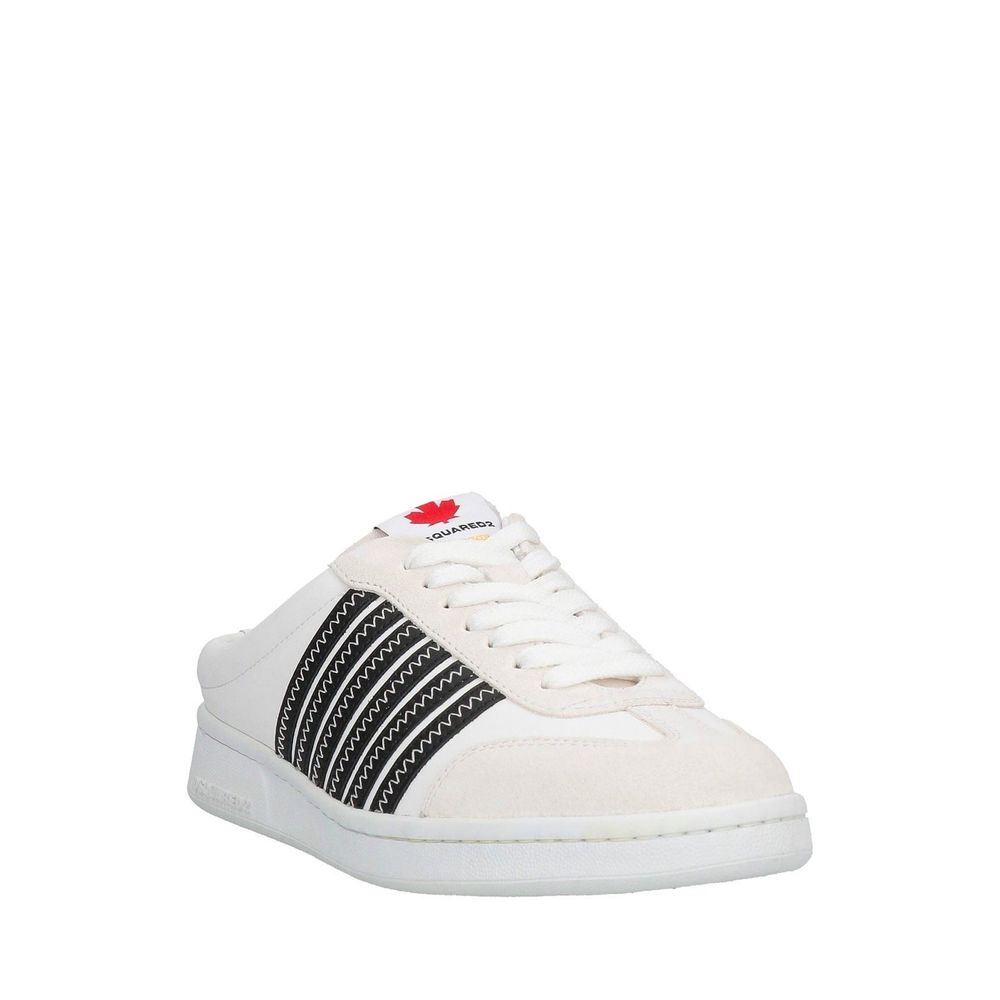 Boxer Open Back Sneakers-Dsquared²-LabelTerrace.com
