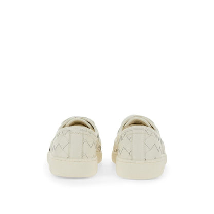 Intrecciato Leather Sneakers-Bottega Veneta-LabelTerrace.com