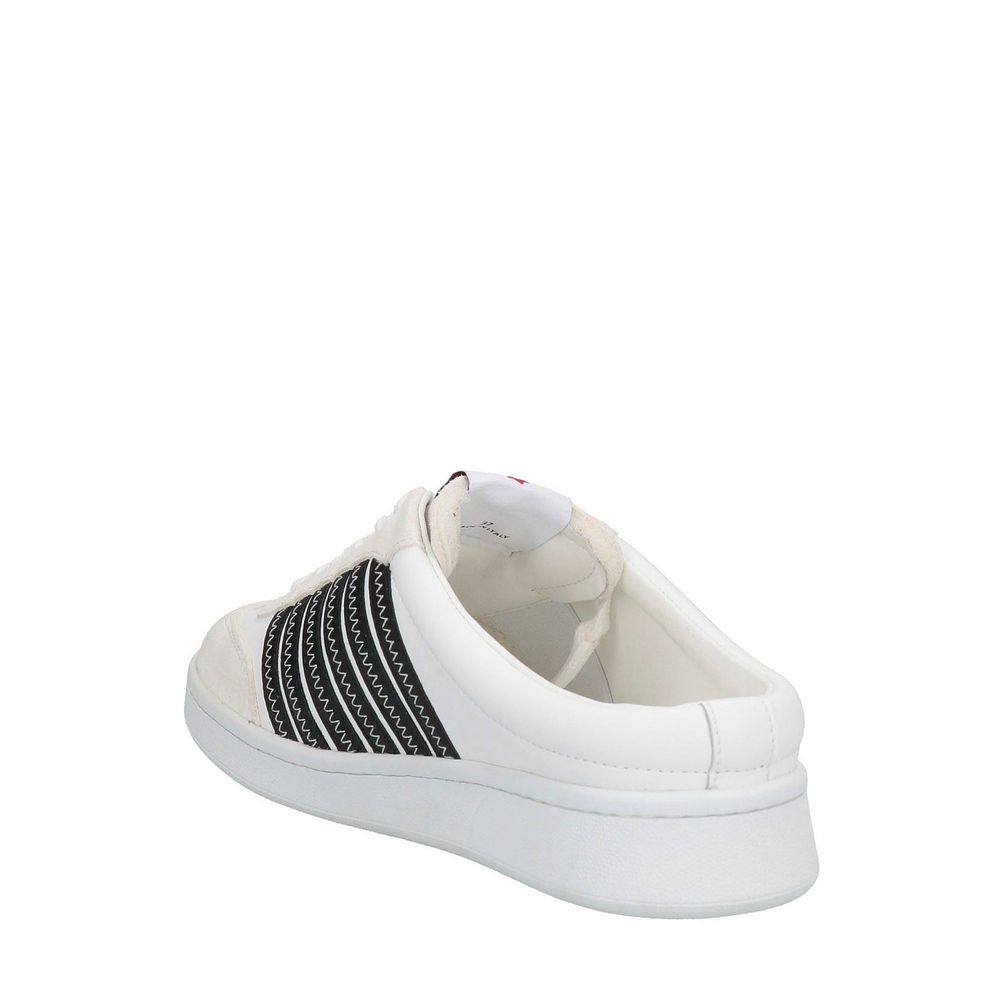 Boxer Open Back Sneakers-Dsquared²-LabelTerrace.com