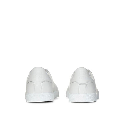 'Town' Leather Low Sneakers-Givenchy-LabelTerrace.com