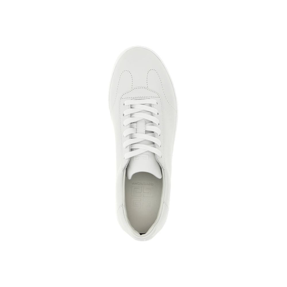 'Town' Leather Low Sneakers-Givenchy-LabelTerrace.com