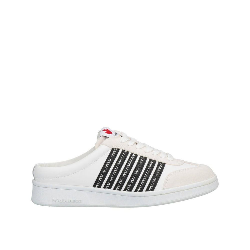 Boxer Open Back Sneakers-Dsquared²-LabelTerrace.com