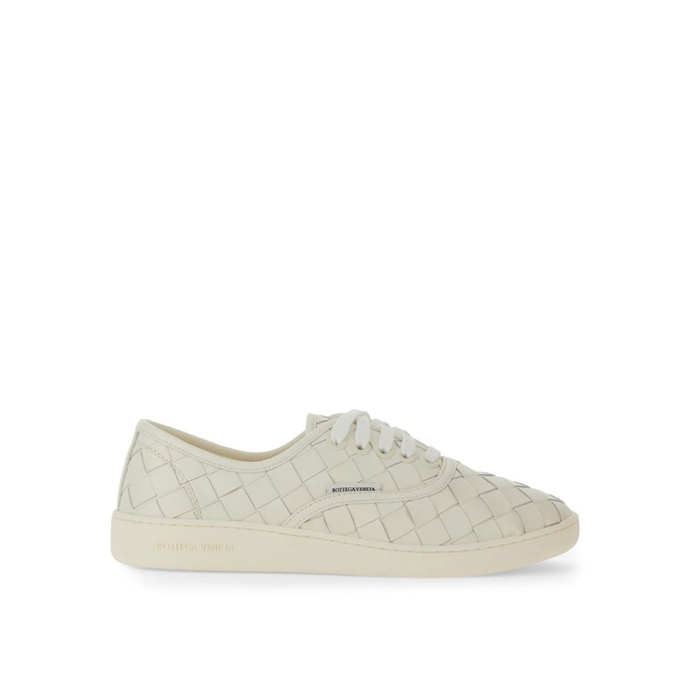 Intrecciato Leather Sneakers-Bottega Veneta-LabelTerrace.com