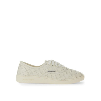 Intrecciato Leather Sneakers-Bottega Veneta-LabelTerrace.com